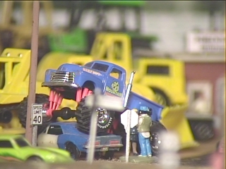 Johnson Tractor is proud sponsor of monster truck racing