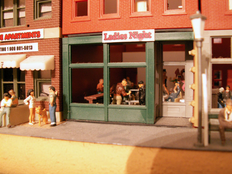 Ladies Night Mens Club