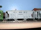 Milwaukee Road covered hopper