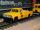 Santa Fe High Rail pick up truck