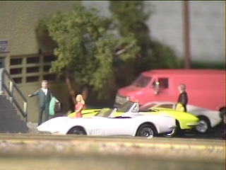 The sales staff leaves the building after a long day