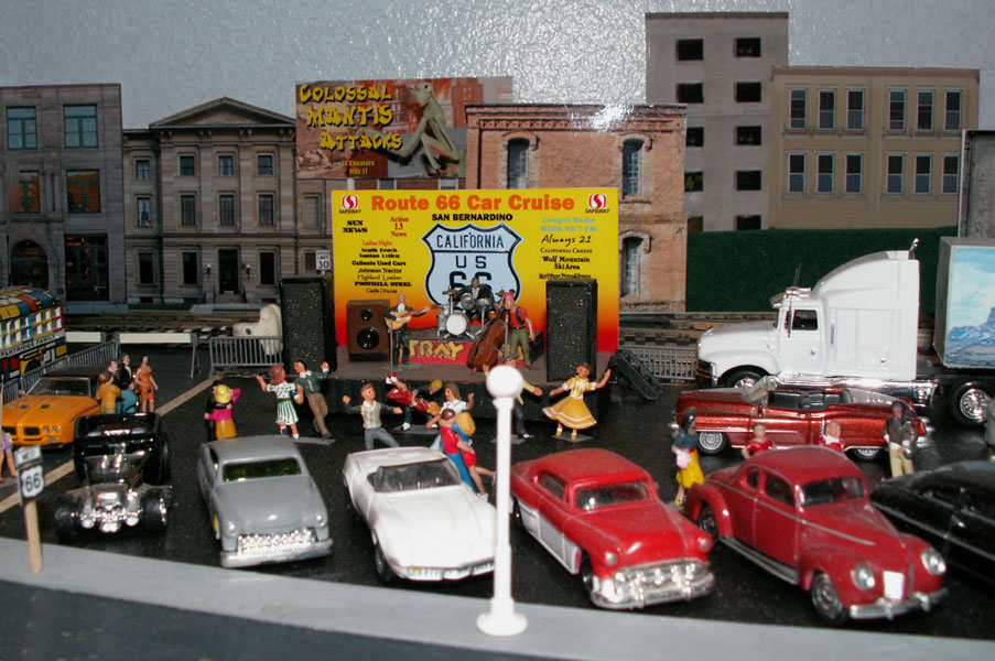 Route 66 Car Cruise San Bernardino