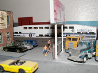 Metrolink coach 161 Athearn