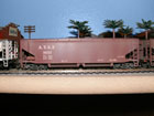 Santa Fe Offset Ballast hopper
