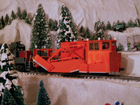Custom built Jordan Spreader on Wolf Mountain