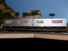 Southern Pacific 85' intermodal flat car