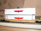Trailer Train Intermodal Well Car
