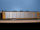 BNSF auto carrier