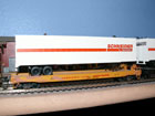 Union Pacific 50' TOCF Flat Car
