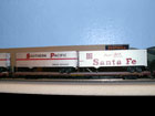 Union Pacific 85' All Purpose Flat Car