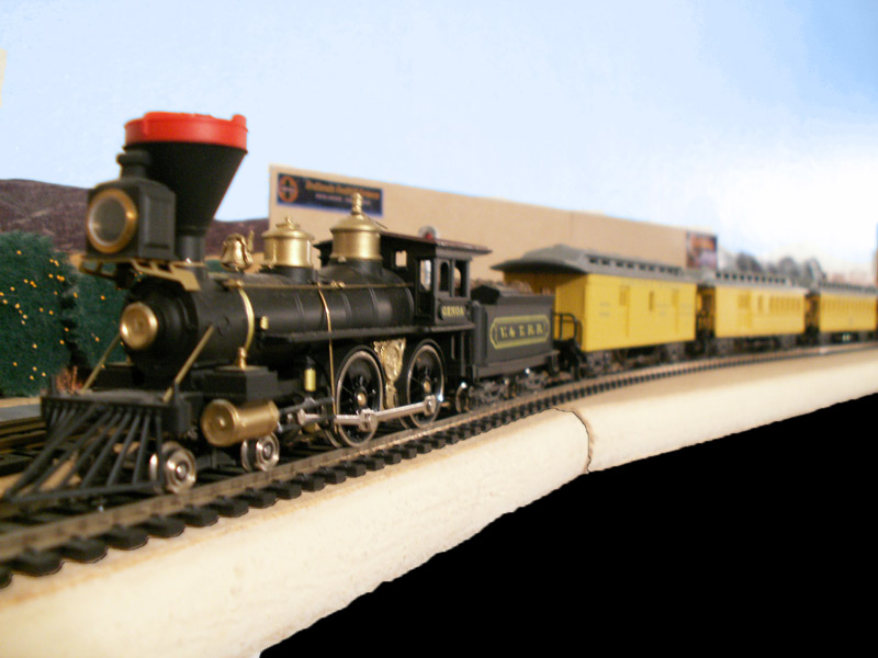 Virginia and Truckee passenger train