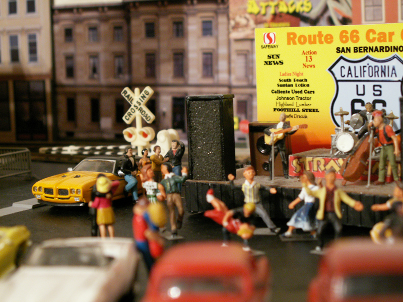 Hard core fans are too cool to dance