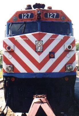 Metra 127 - Village of Glenview - Elgin, Illinois
