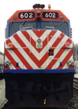 Metra 602 - Village of Bensenville - Elgin, Illinois