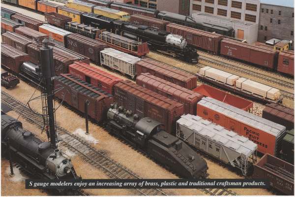 S Scale Layout Photo - Transition Era Models