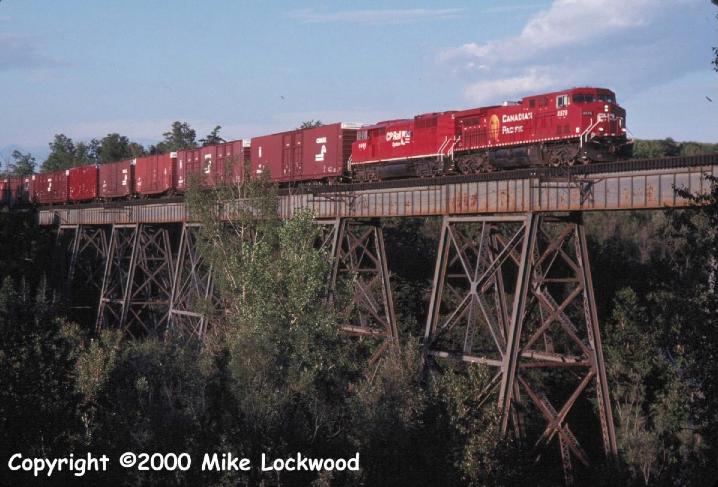 CP 8579-9000 on #501 August 20/99 @ 19:50