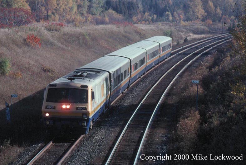 Via 6907 on #53 Newtonville Oct 20, 2000 @ 10:12