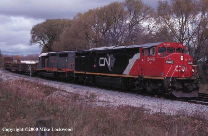 CN 2446 and GCFX 6043