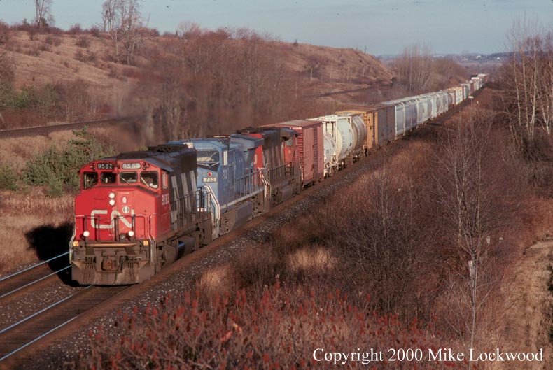 CN 9583, LMS 732, 5283 on #391 Nov 29/97
