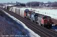 CN 9672, CR 6434, and 9420 on #318 Feb.8 1998 @ 1207