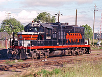 NWP 3825 sits @ Schellville, CA