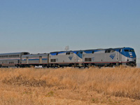 EB California Zephyr at Davis CA
