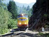 UP 4398North @ Shasta Resort, CA