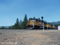 UP 6267 South @ Lakehead. CA