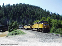 UP 4172 North @ Cantara Loop,CA