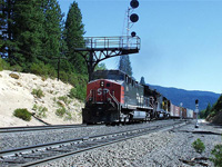 SP 187North @ Mott/Azalea xover, CA