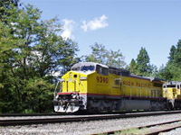 UP 9390 South @ Mott, CA