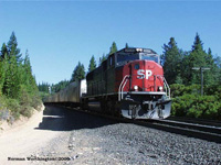 Southbnd RoadRailers @ Mott, CA