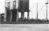 Diesel fuel tank cars in background