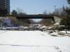 Tracks Under Bridge