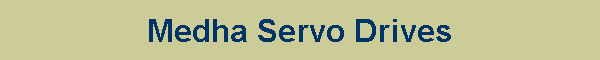 Medha Servo Drives