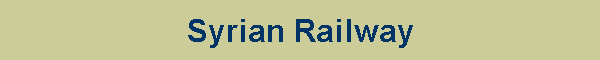 Syrian Railway