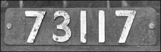 unrestored plate
