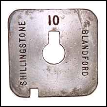 Image of McKenzie and Holland Shillingstone to Blandford tablet