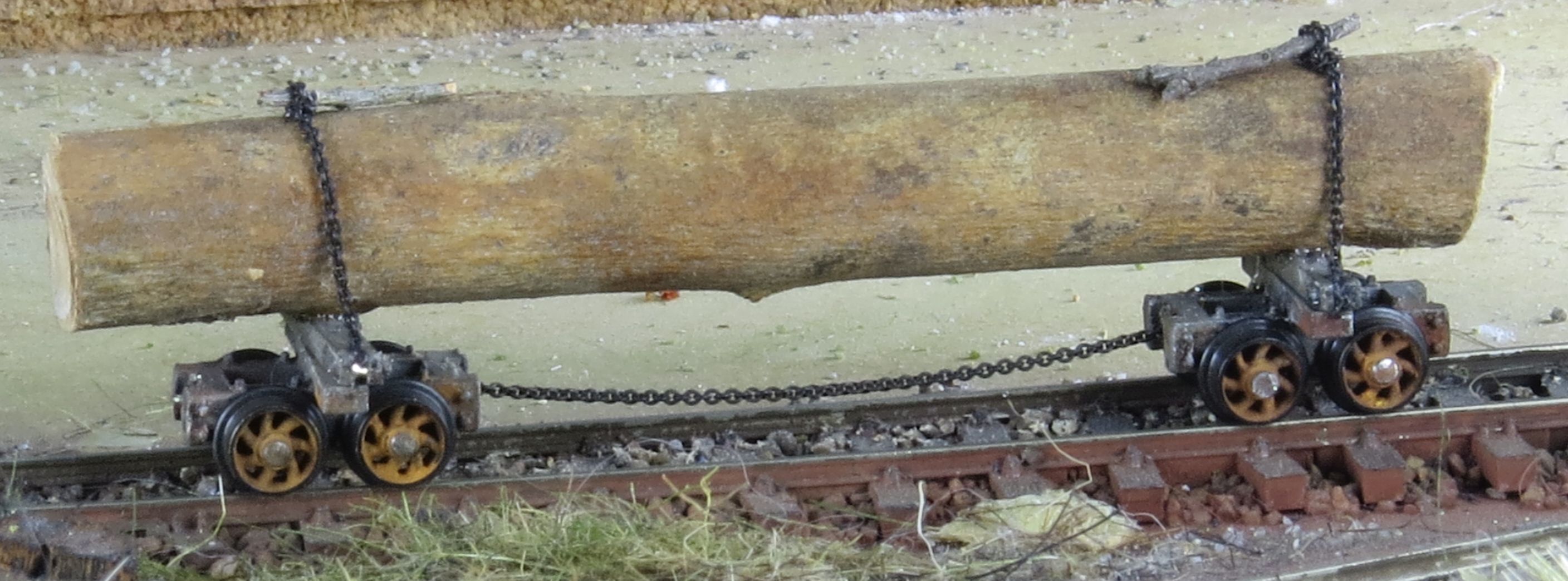Log Bogie