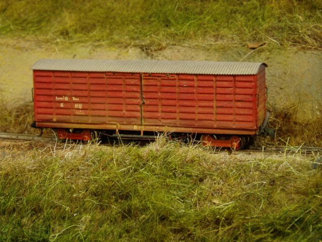 NU Louvered Van