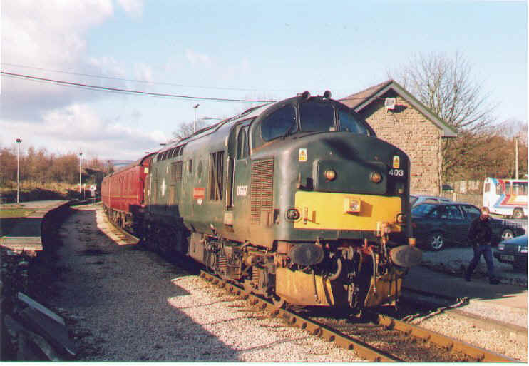 37403 at Rhymney