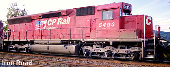 SD40M-2 no. 5493