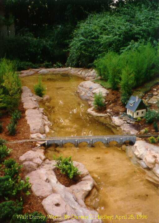 Walt Disney World - Epcot Center Garden Railroad Display