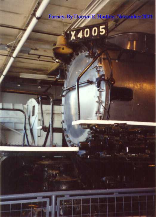 Forney Museum - UP #4005 - Big Boy