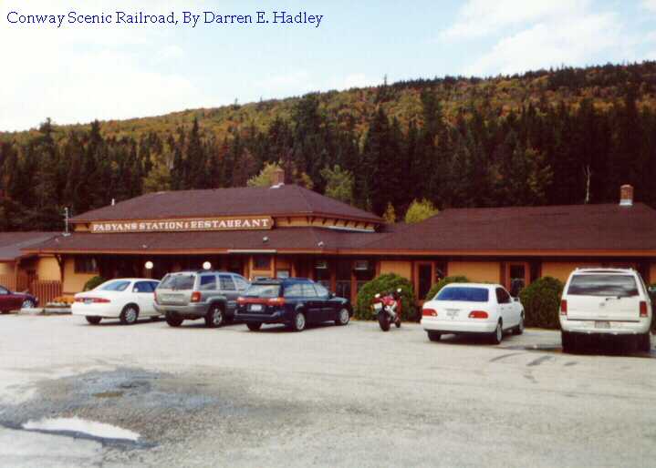 Conway Scenic Railroad - Fabyan Station