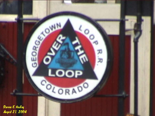 Georgetown Loop Railroad - Herald / Over the Loop