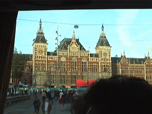 Station Amsterdam Centraal
