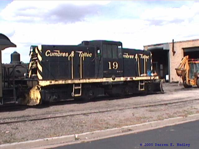 Cumbres & Toltec Scenic Railroad