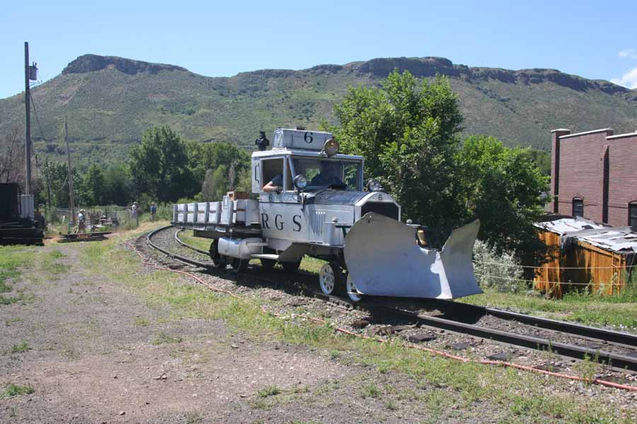 Galloping Goose #6 (Rio Grande Southern)