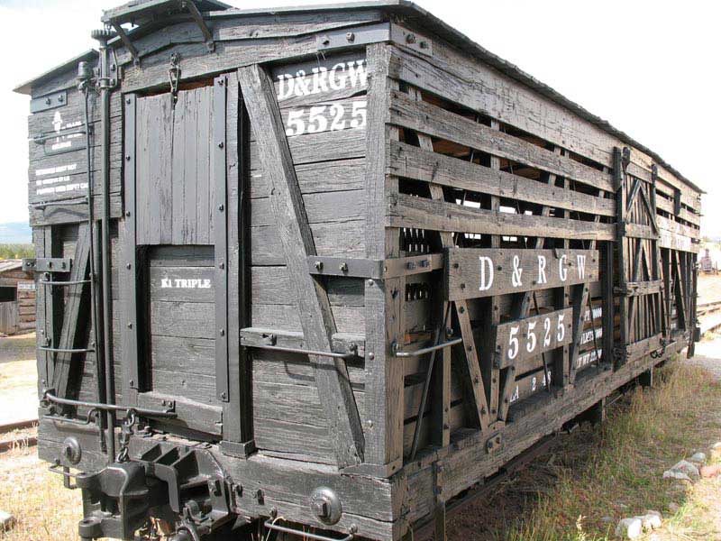 D&RGW #5525